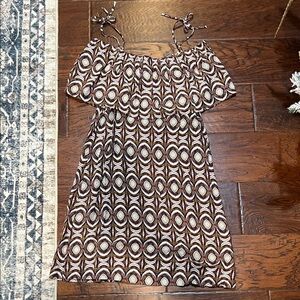 H&M Multicolor Patterned Dress